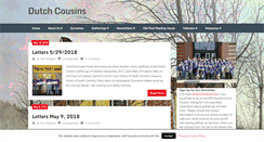 Desktop Screenshot of dutchcousins.org